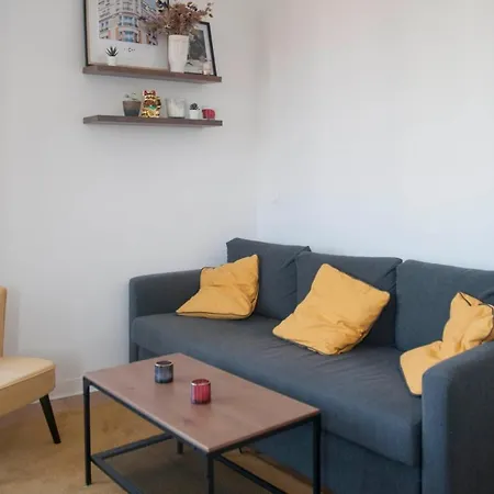 Lejlighed Nice 30m With Open View In