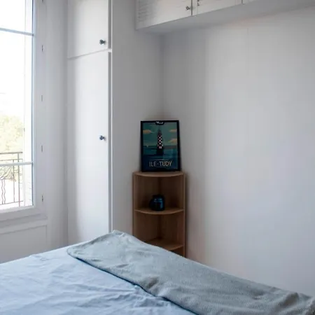 Lejlighed Nice 30m With Open View In
